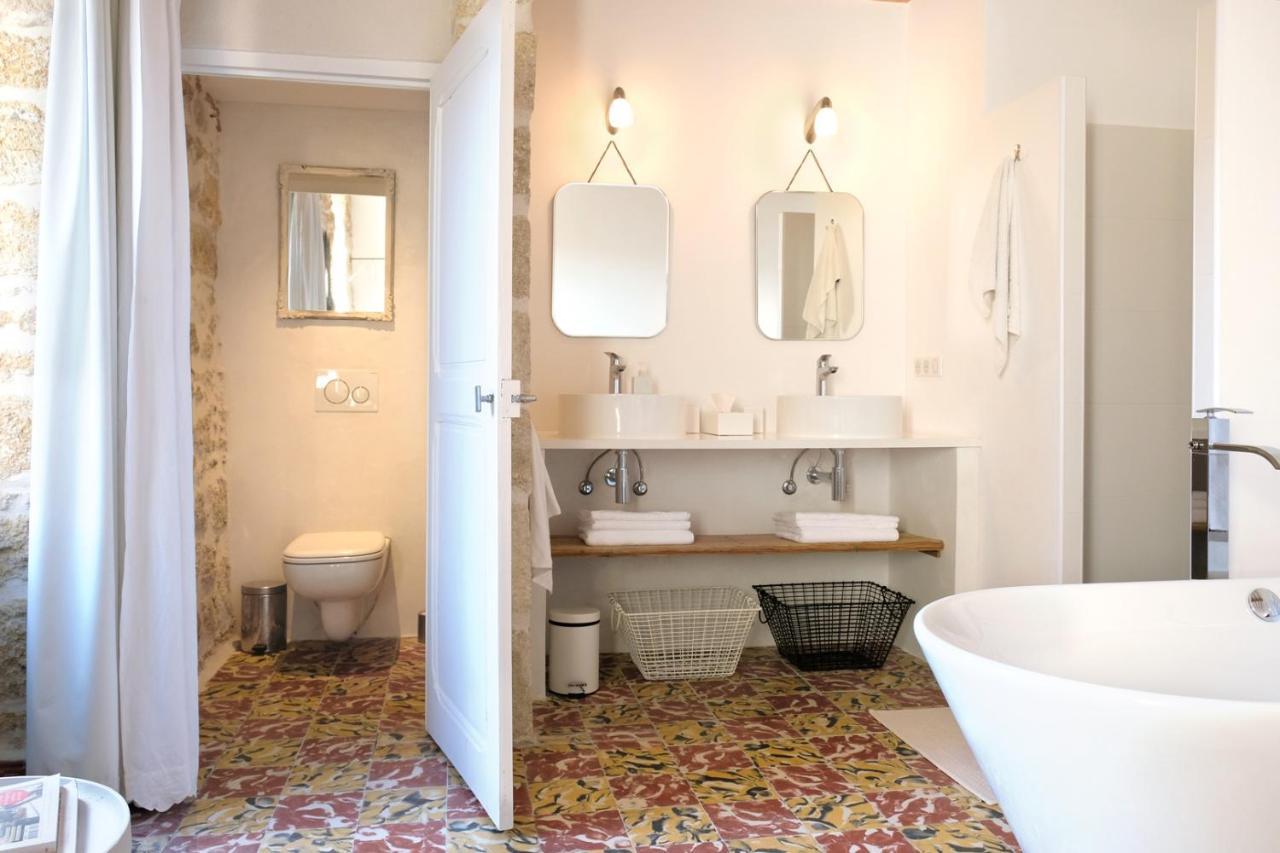 La Cour St Siffret- Uzes Bed & Breakfast Saint-Siffret Exterior photo