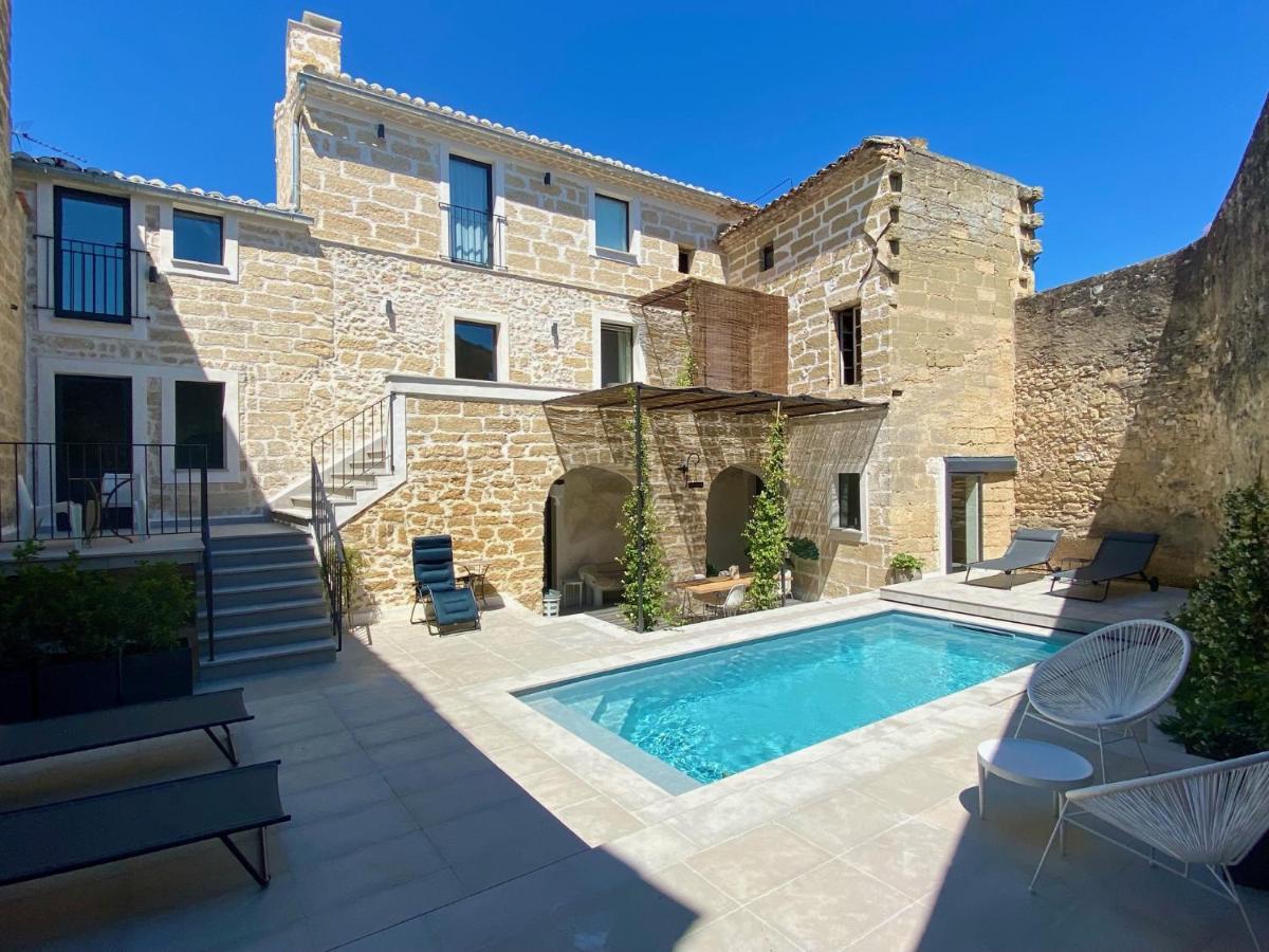 La Cour St Siffret- Uzes Bed & Breakfast Saint-Siffret Exterior photo