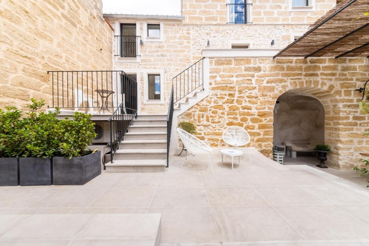 La Cour St Siffret- Uzes Bed & Breakfast Saint-Siffret Exterior photo