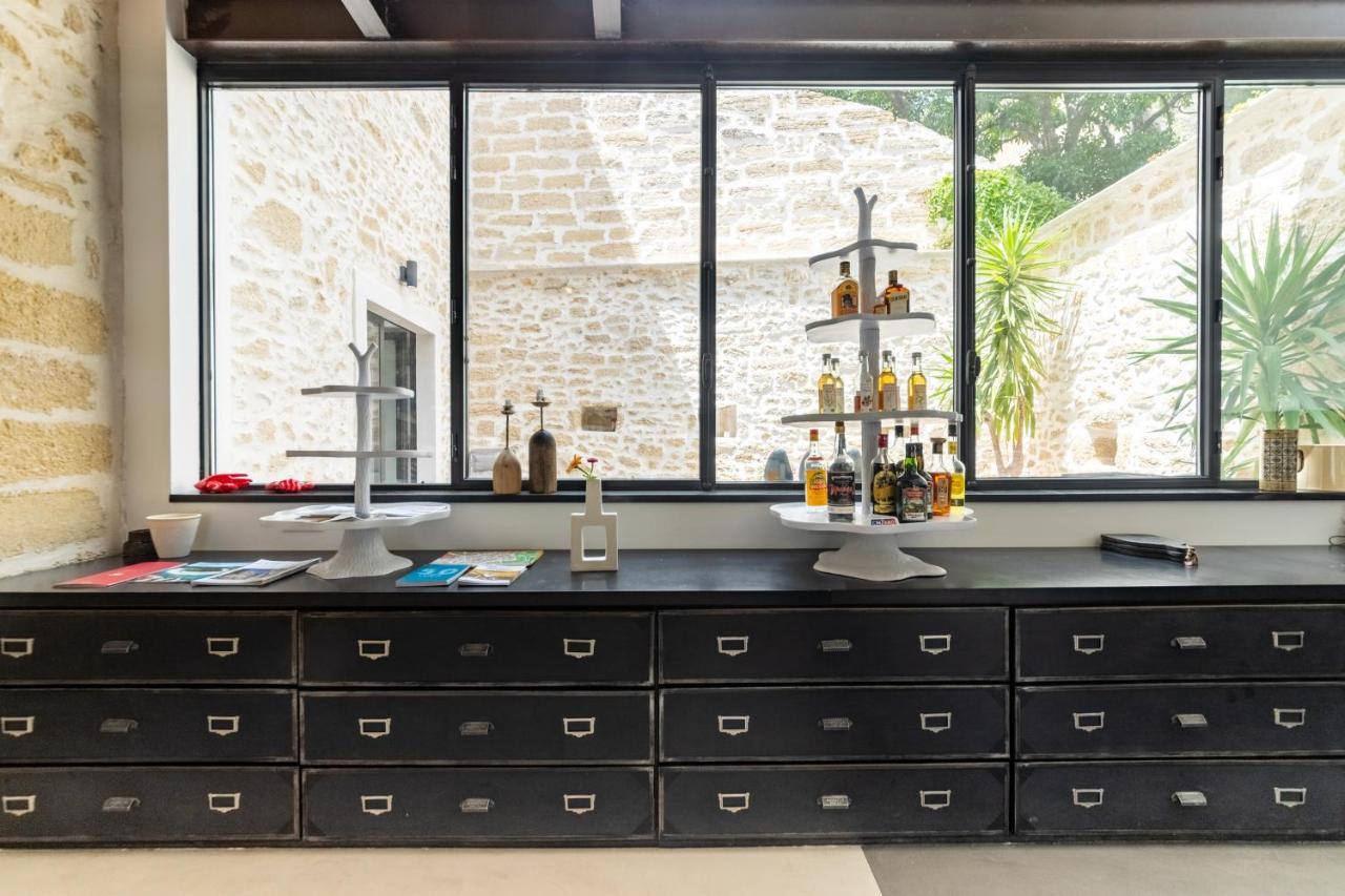 La Cour St Siffret- Uzes Bed & Breakfast Saint-Siffret Exterior photo