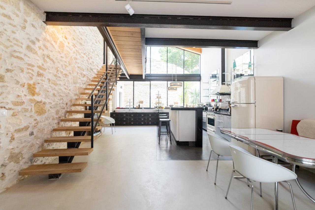 La Cour St Siffret- Uzes Bed & Breakfast Saint-Siffret Exterior photo