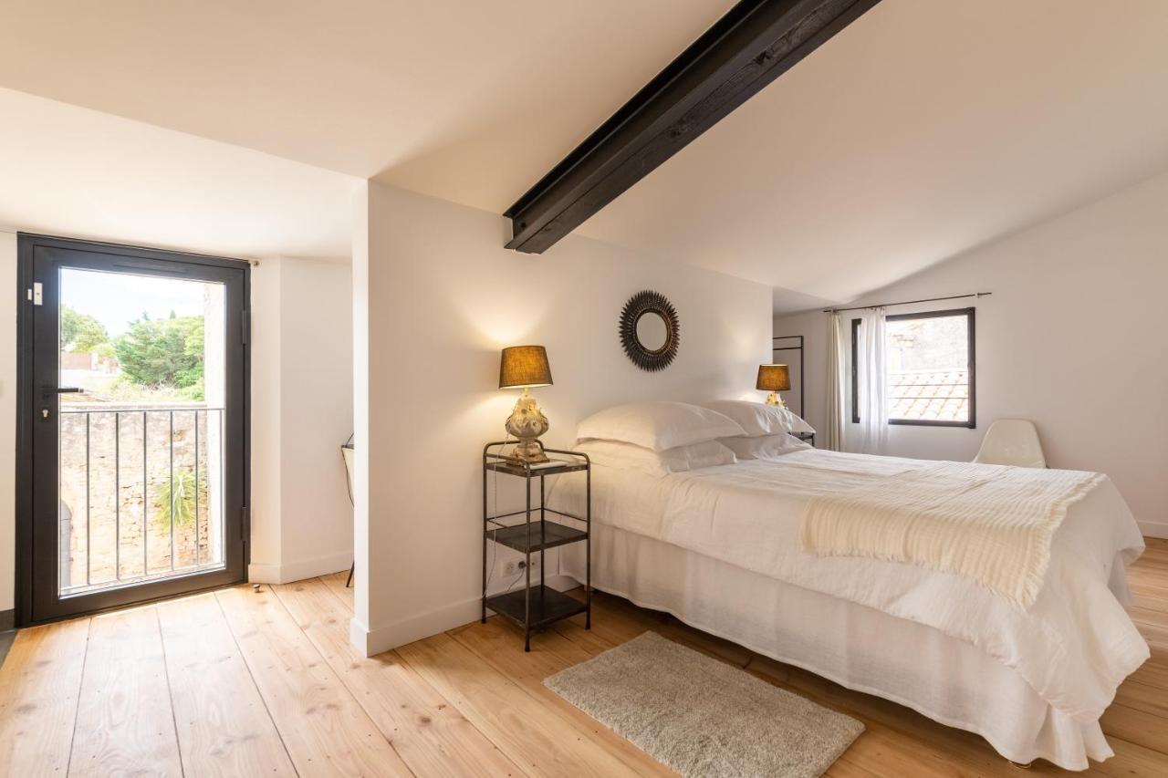 La Cour St Siffret- Uzes Bed & Breakfast Saint-Siffret Exterior photo