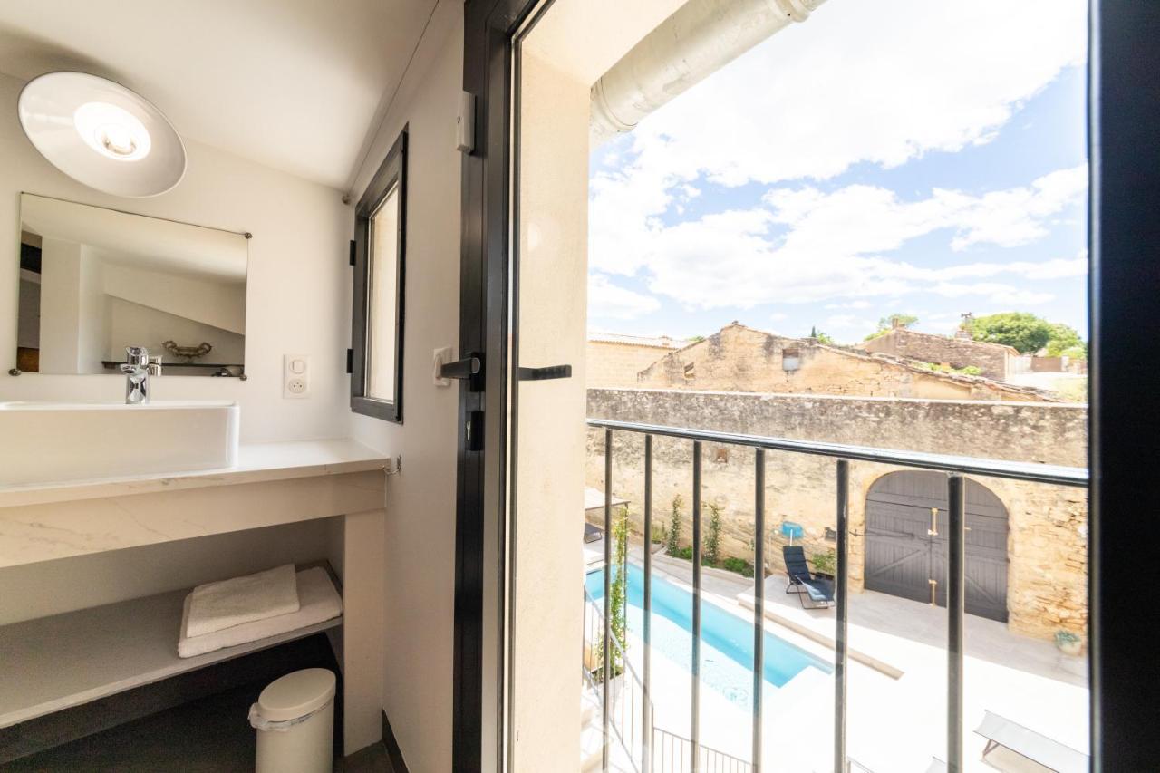 La Cour St Siffret- Uzes Bed & Breakfast Saint-Siffret Exterior photo