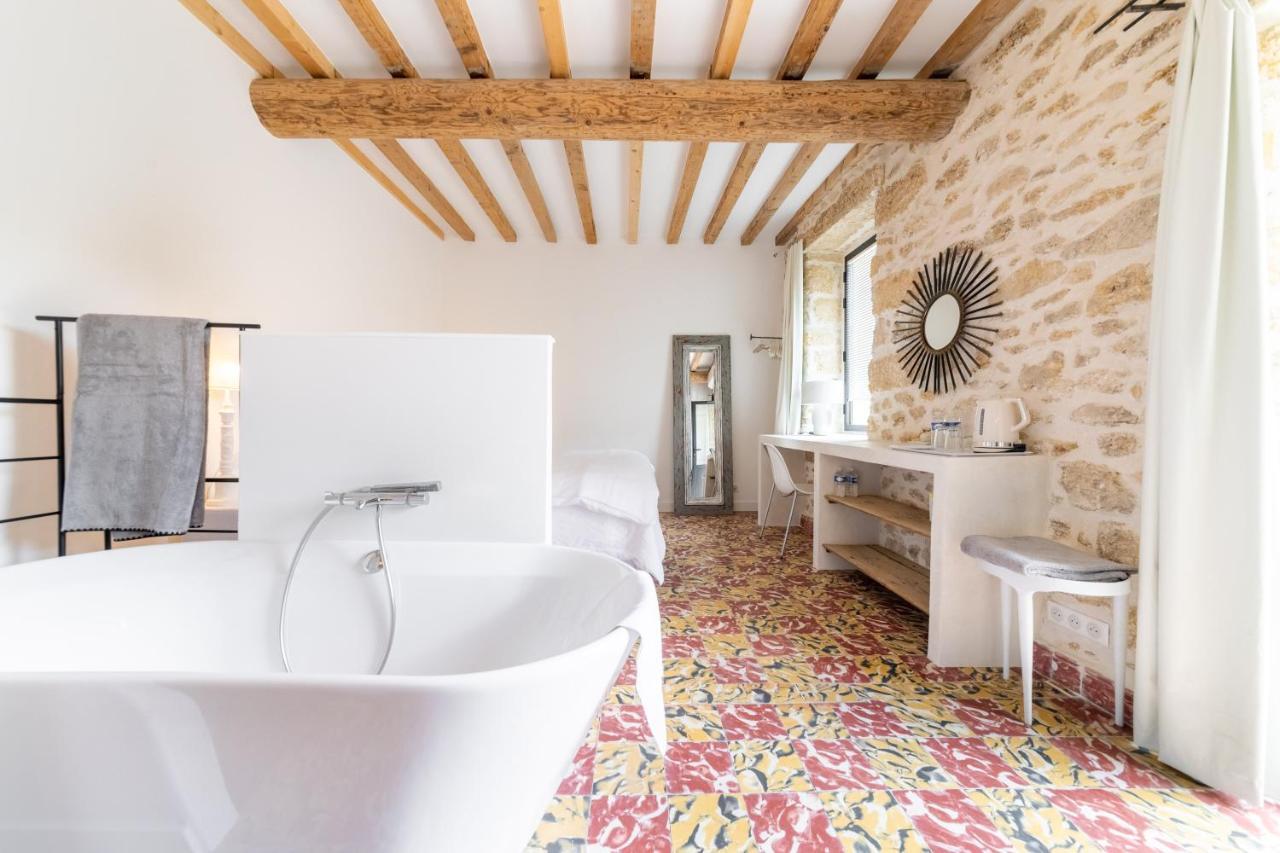 La Cour St Siffret- Uzes Bed & Breakfast Saint-Siffret Exterior photo