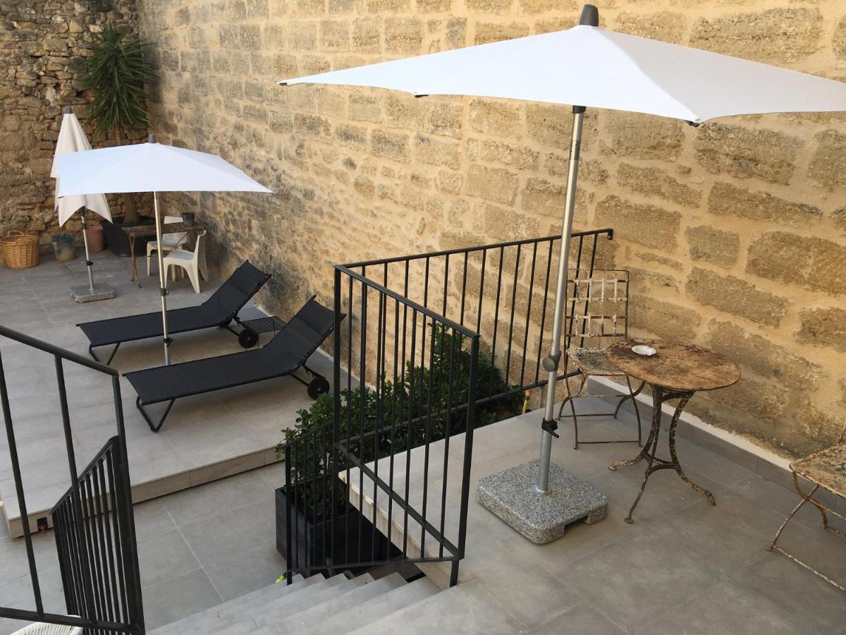 La Cour St Siffret- Uzes Bed & Breakfast Saint-Siffret Exterior photo